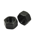 5/8 Inch ASME B18.2.2 zin-plated carbon steel ASTM A194 2H M32 2HM BLACK Stainless steel Heavy hex nut